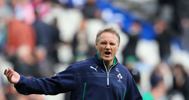 Joe Schmidt: Ireland coach looking for improvement despite win