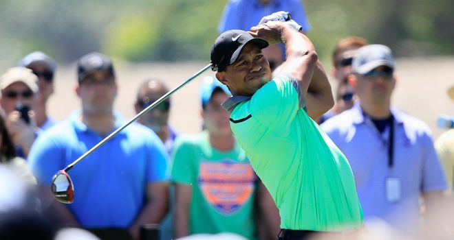 Tiger Woods: Firmly in contention after third round effort of 66