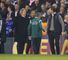 Jesus and Sherwood: Touchline argument