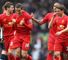 Liverpool: top of the table with six games to go