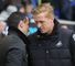 Garry Monk: Saw his side lose to former boss Roberto Martinez