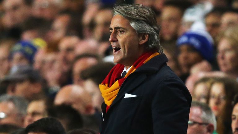 Mancini has resigned from Galatasaray 