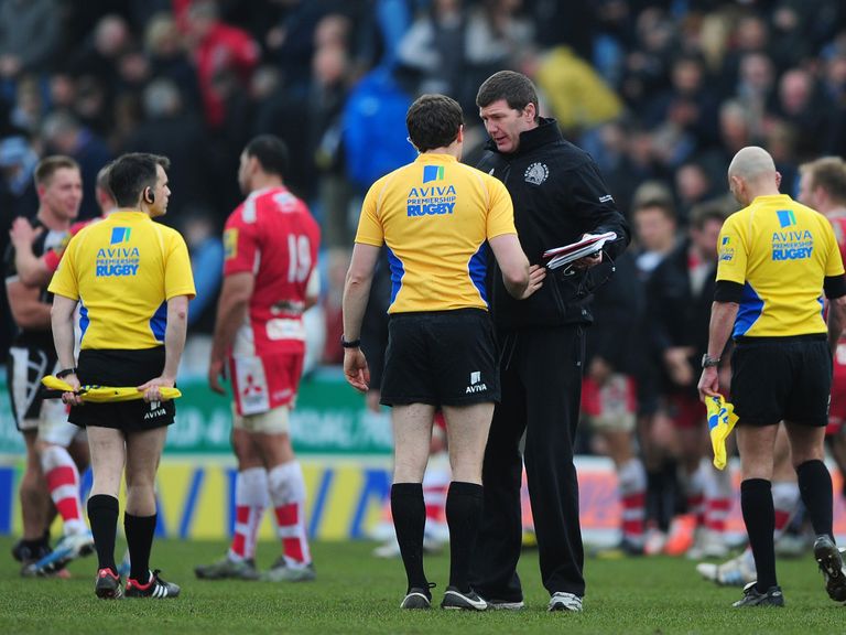 Rob Baxter: Expects his side to be motivated