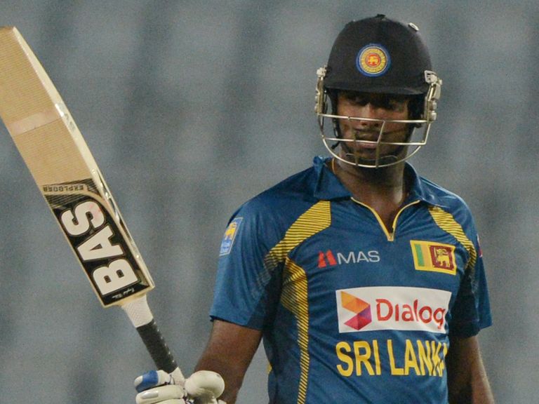 Angelo Mathews: Sri Lanka captain