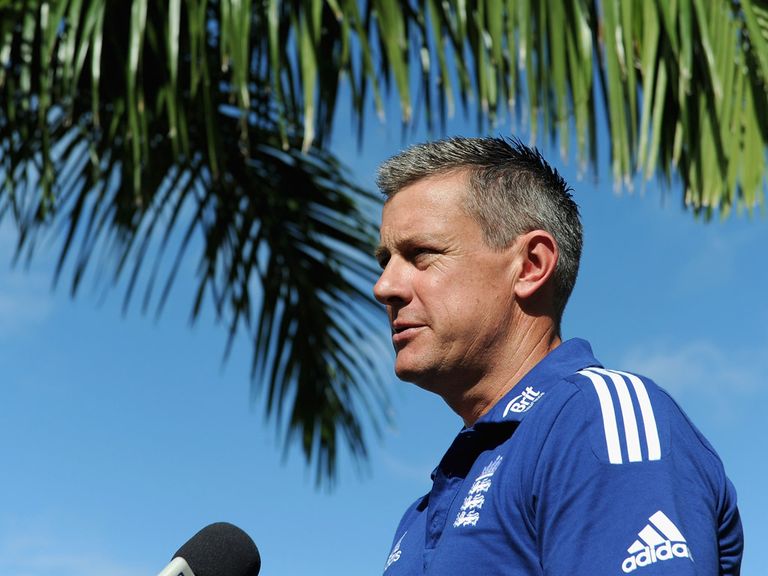 Ashley Giles: Support from Graeme Swann