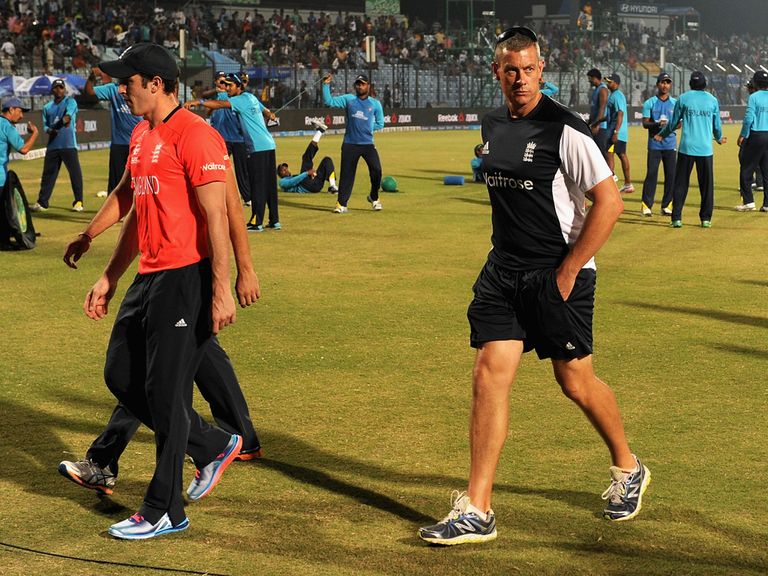 Ashley Giles: Insists he's still up for the task of taking England forward