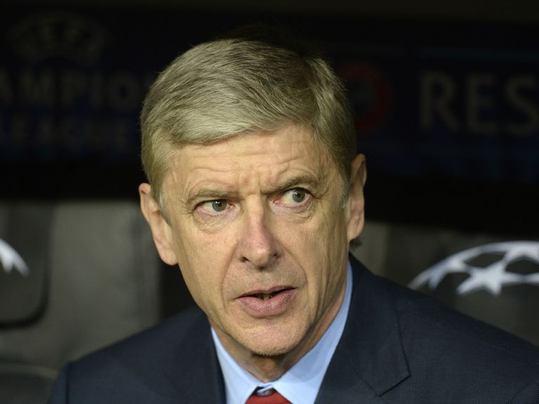 Arsene Wenger: Keen to extend Gunners' stay