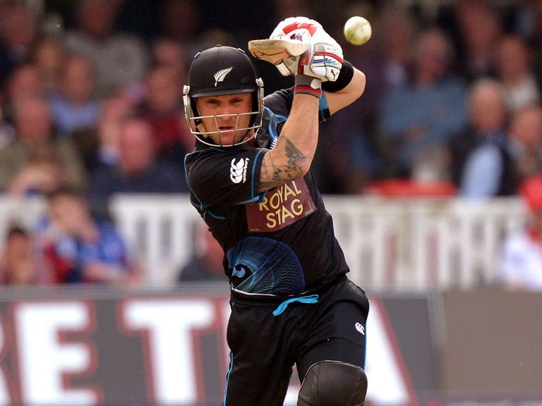 Brendon McCullum: Reported match-fixing approach to the ICC