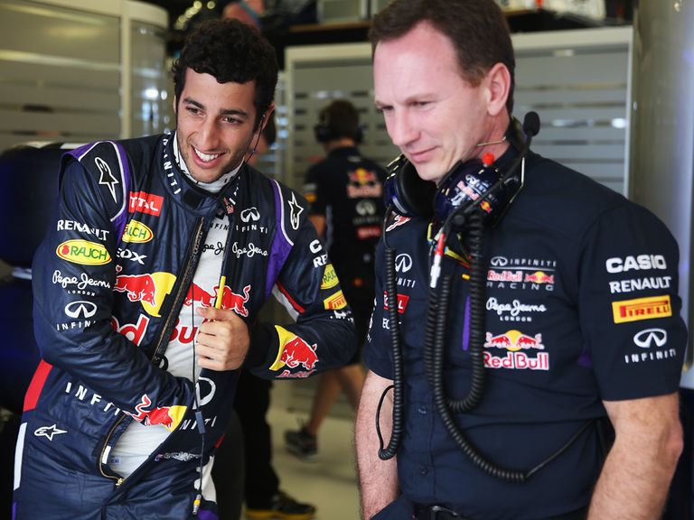Christian Horner: Confident of a successful Ricciardo appeal