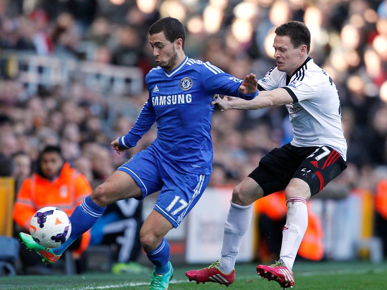 Hazard: High praise from Schurrle