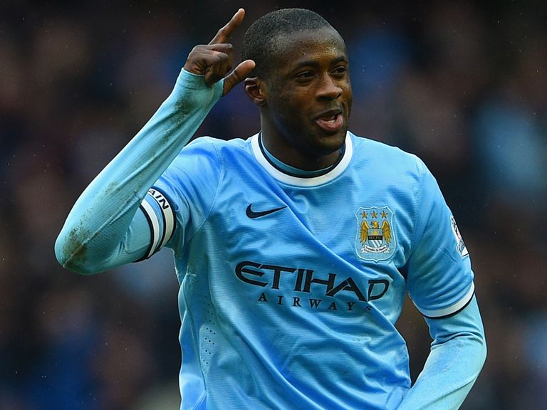 Yaya Toure: Manchester City midfielder has nothing planned