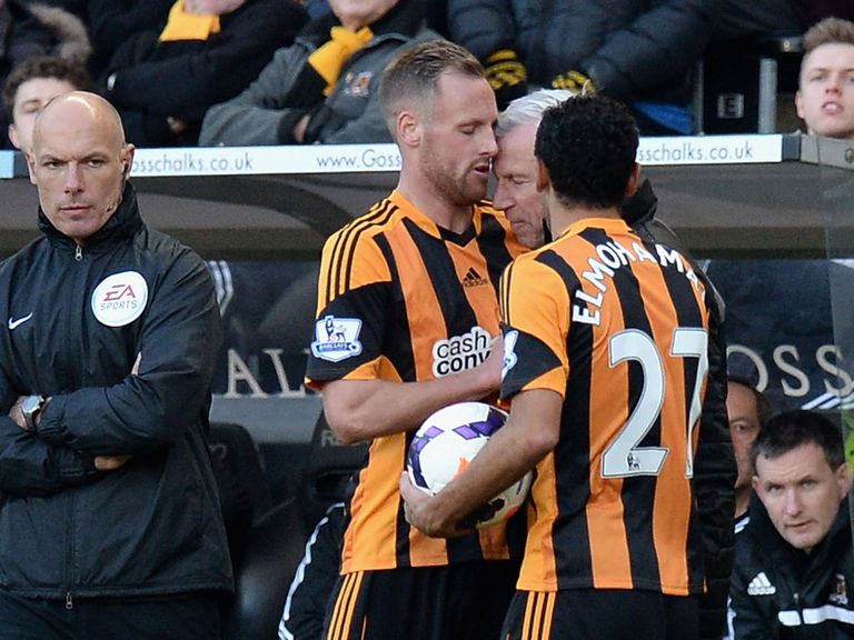 Pardew tussled with earlier earlier this month