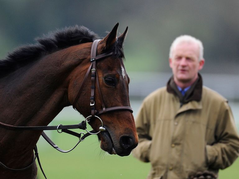 Willie Mullins is targeting a sixth win at Punchestown with Hurricane Fly