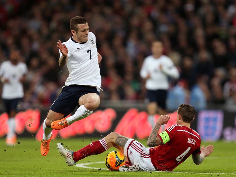 Jack Wilshere: Will wear the number seven shirt in Brazil