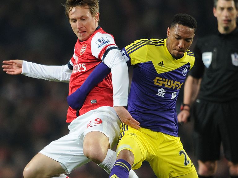 Jonathan de Guzman: Taking in a second loan spell at Swansea