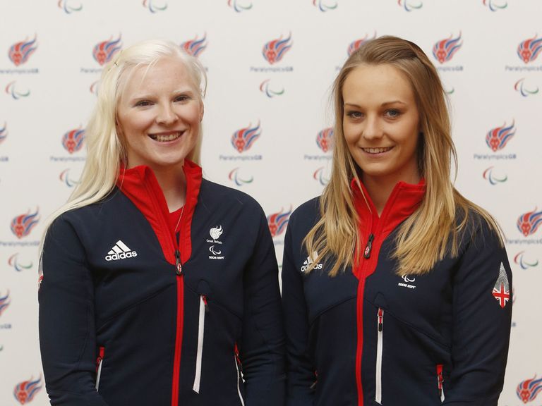 Kelly Gallagher and Charlotte Evans