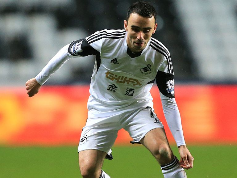 Leon Britton: New one-year deal at Swansea