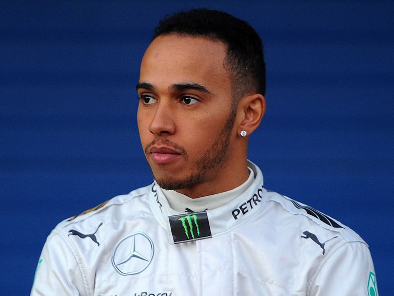 Lewis Hamilton: Fired up for opening race