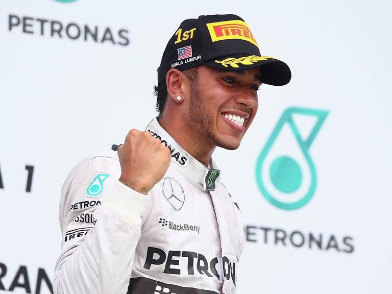 Lewis Hamilton: First win at Sepang