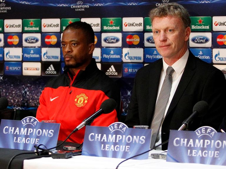 David Moyes: Faced the media on Tuesday