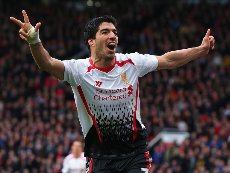 Luis Suarez: Settled at Anfield and firing on all cylinders