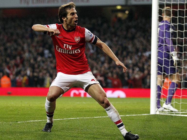 Mathieu Flamini: Expects a big campaign