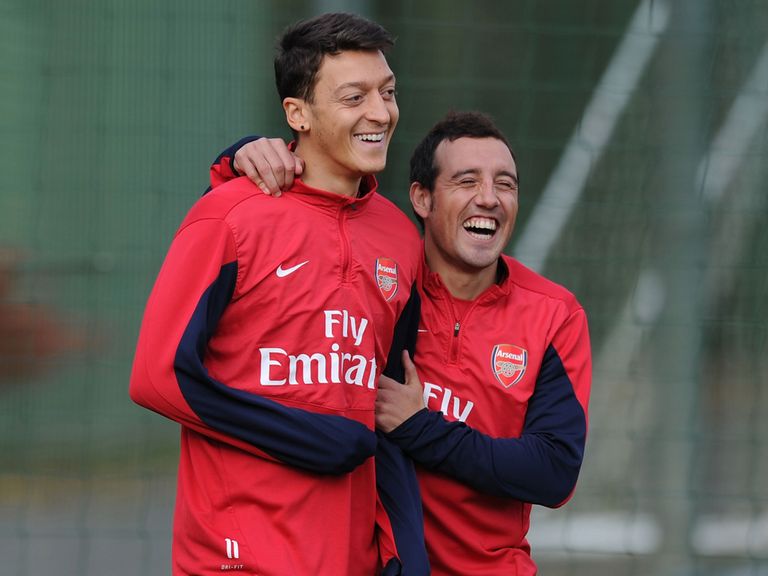 Mesut Ozil: On the verge of a return