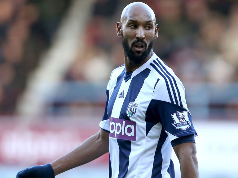 Nicolas Anelka: Reported to have a new club in Brazil
