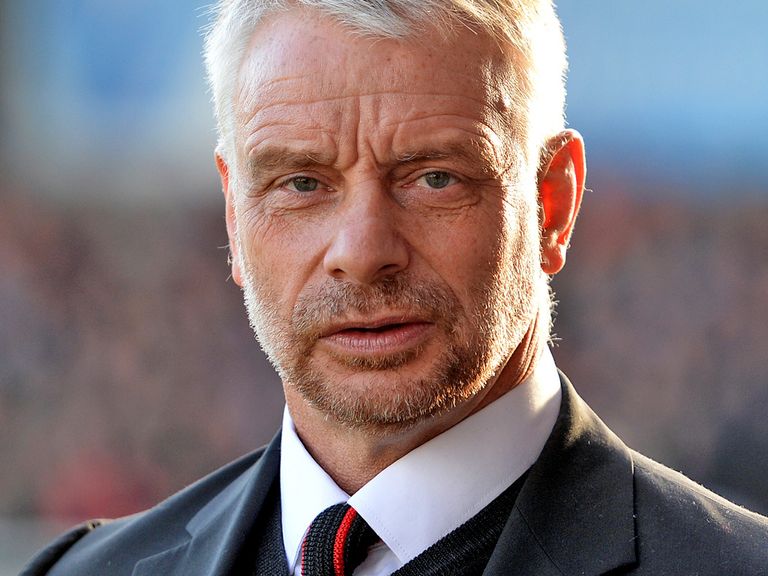 Brian Noble: Change of role at Salford