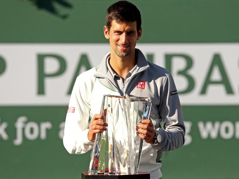 Novak Djokovic: Came from a set down to win