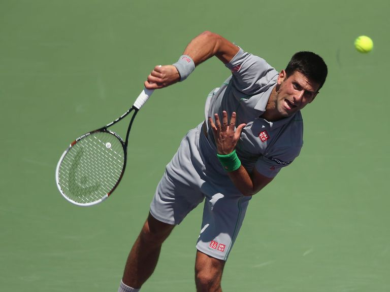Novak Djokovic: Through to the final in Miami