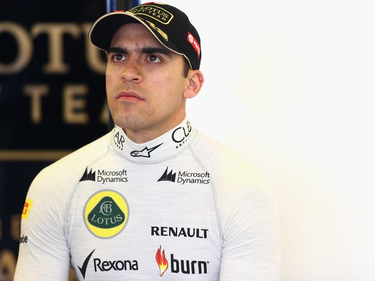 Pastor Maldonado: Staying with Lotus