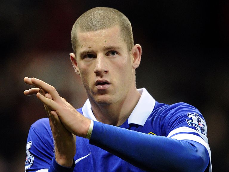 Ross Barkley: Improving under the care of Roberto Martinez