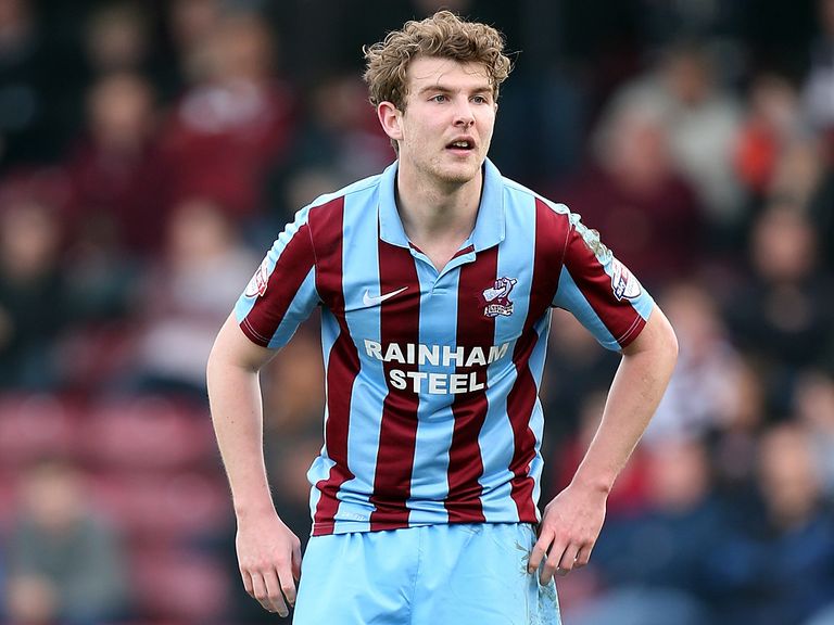 Sam Winnall: Scored Scunthorpe's winner at Torquay