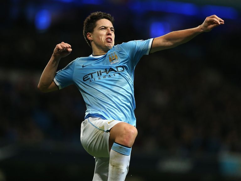 Nasri: Wants to repay Manuel Pellegrini's faith in him