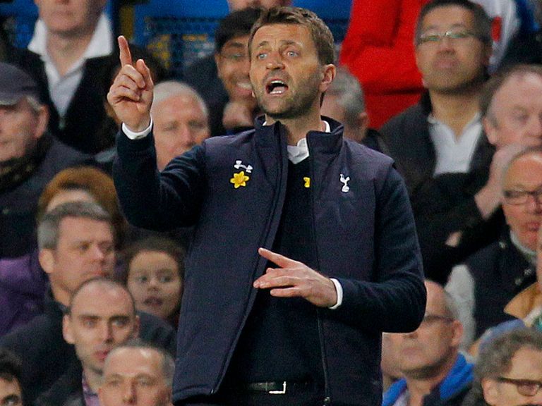 Tim Sherwood: Doesn't want to be number two