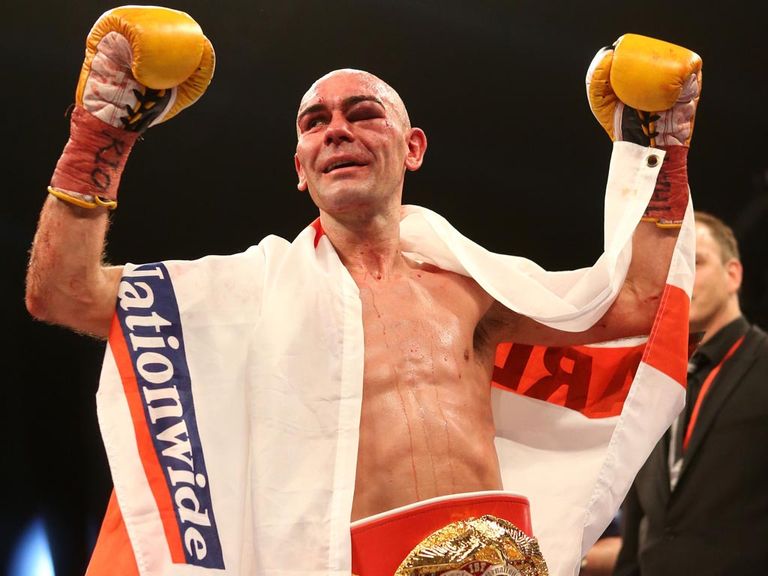 Stuart Hall: Confident of defending his title
