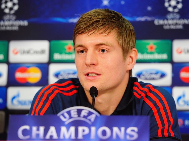Toni Kroos: Set to stay at Bayern Munich