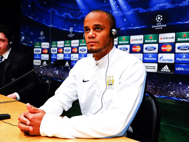Vincent Kompany: Hasn't given up hope of progression