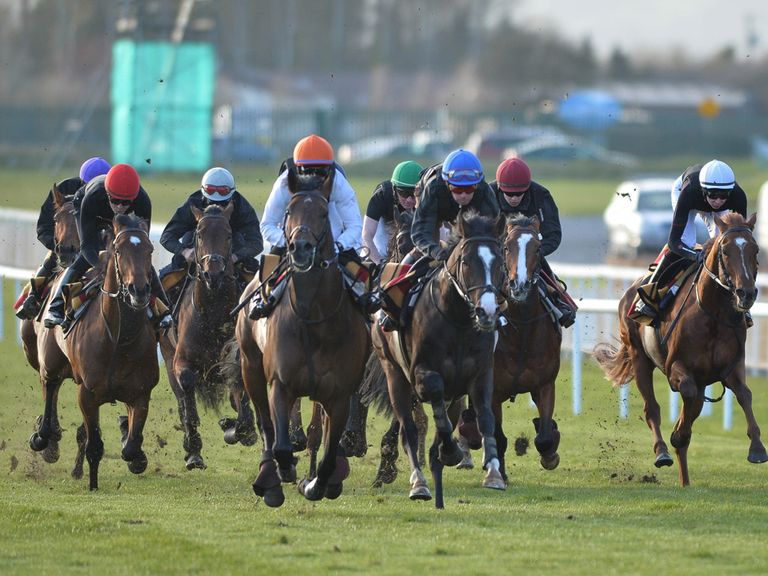 Australia (right): Worked nicely after racing