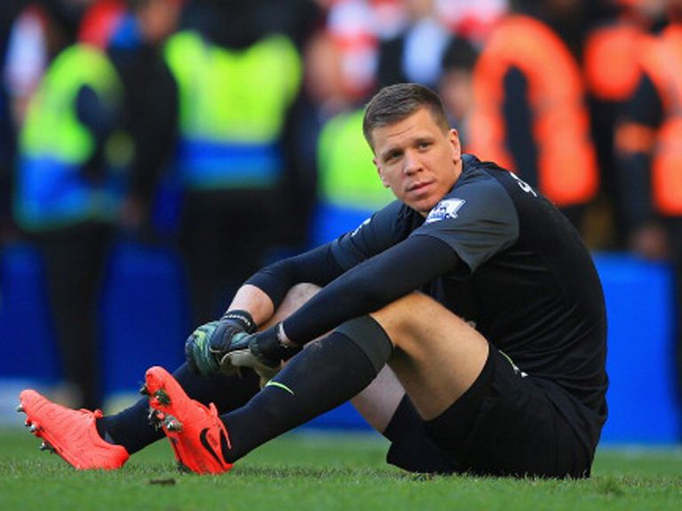 Szczesny: Upbeat about Arsenal's chances in the FA Cup semi-final