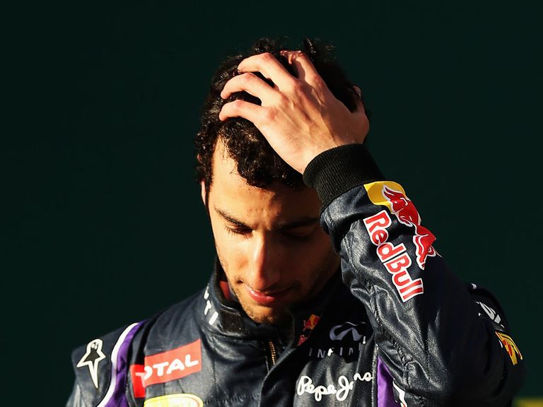 Daniel Ricciardo: Disqualified from the Australian Grand Prix