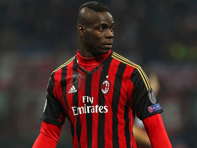 Mario Balotelli: Milan deny receiving any bid from Arsenal