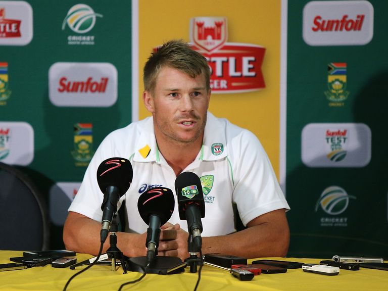 David Warner: 'I wish Trott the best'