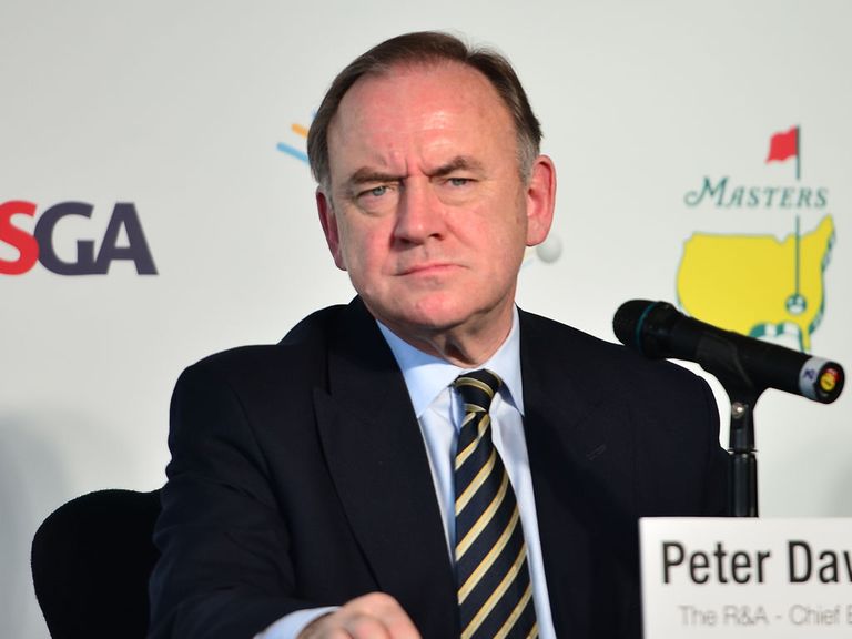 Peter Dawson: Urged members to vote in favour