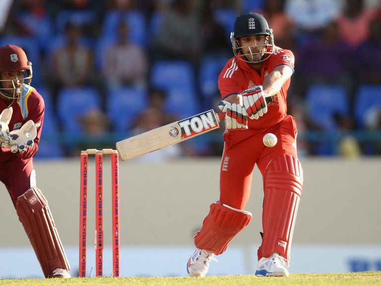 Bopara: Picked to finish off the England innings