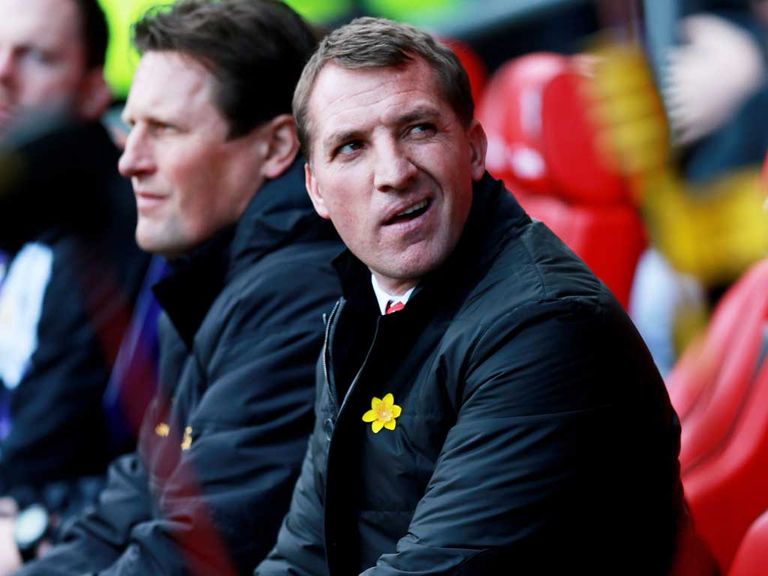 Brendan Rodgers: Wants his side to keep on attacking
