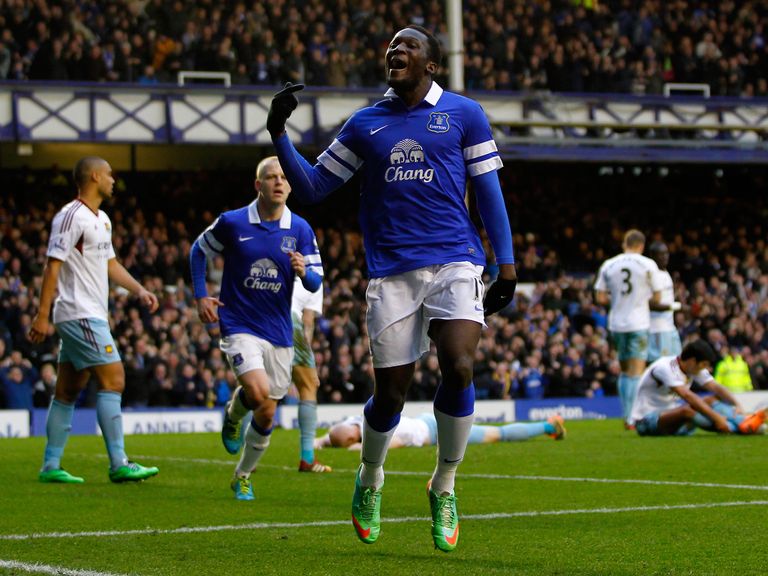 Romelu Lukaku: Will see out the season on loan at Goodison Park