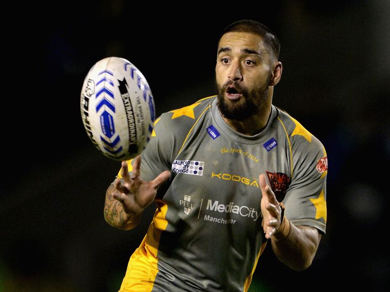 Rangi Chase: Joined Salford from Castleford