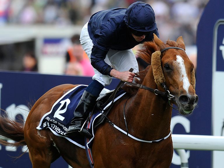 Ruler Of The World: All set for Coronation Cup bid.